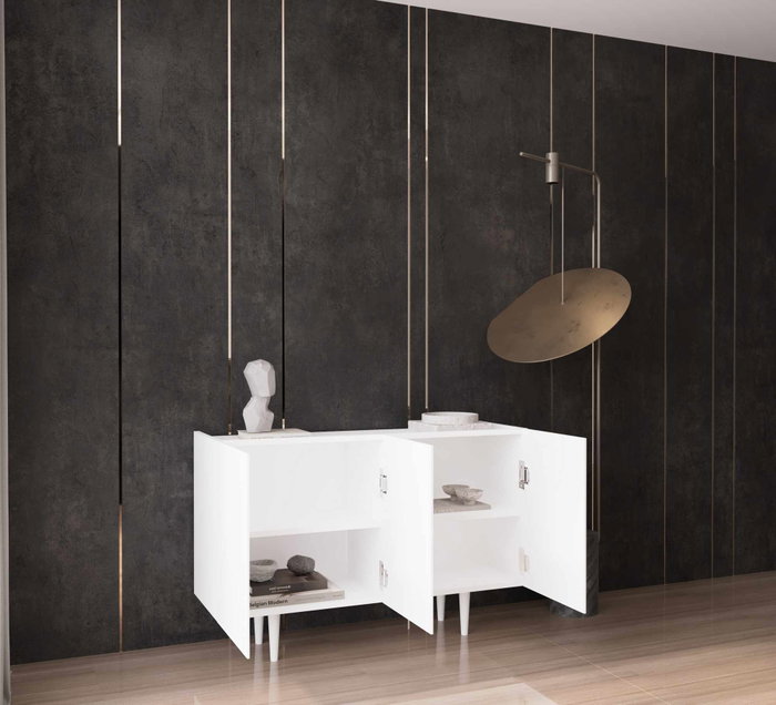 Hanah Home Capella 120 - Blanco Hanah Home Capella 120 - Blanco